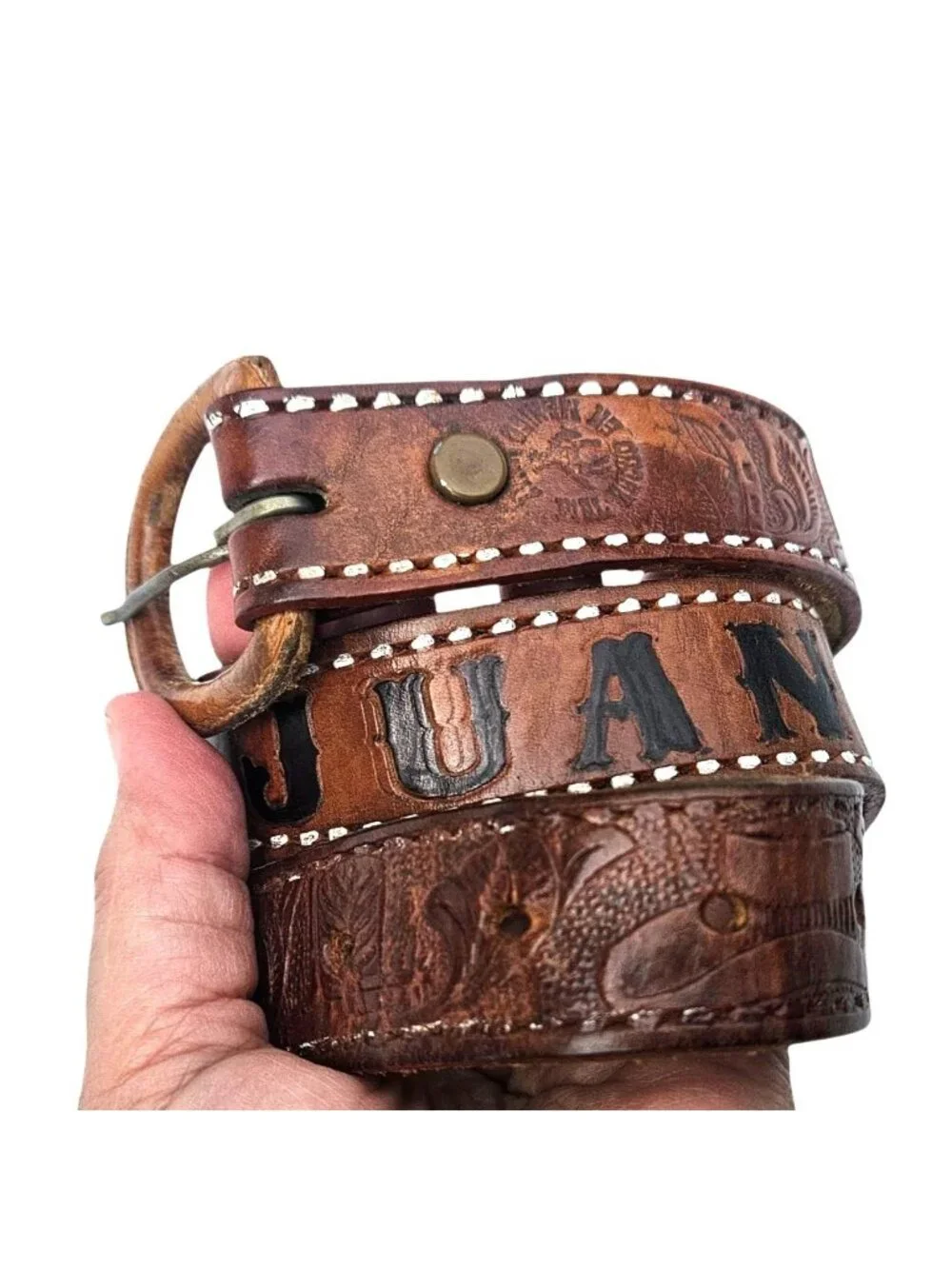 Handmade worn full